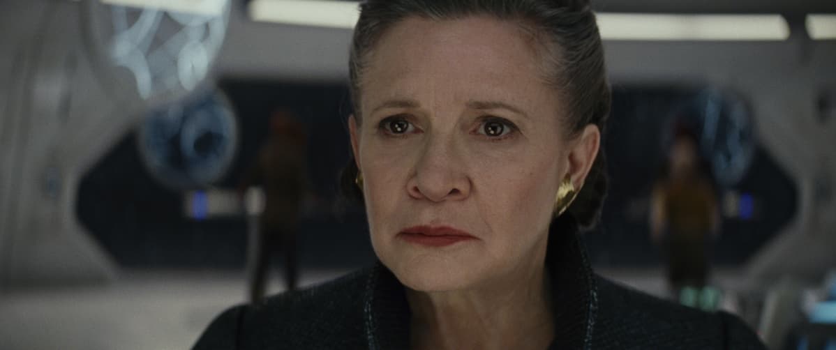 Kohtaus Star Wars: The Last Jedi -elokuvasta.