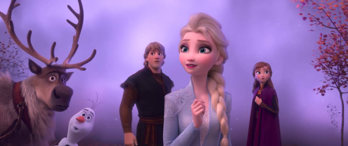 Sven, Olof, Christoff, Elsa och Anna