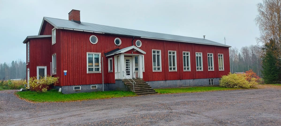 Vähikkälän seurantalo.