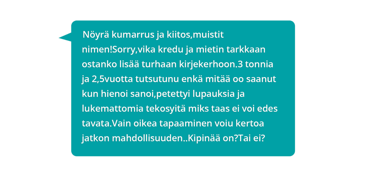 Grafiikka: puhekupla