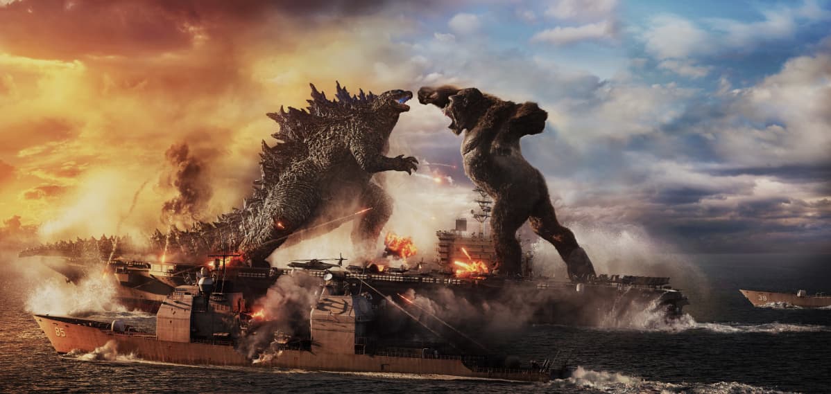 Godzilla ja King Kong taistelevat