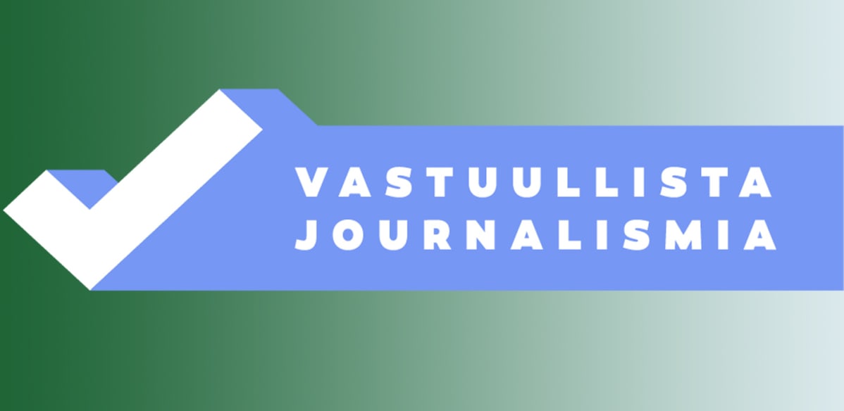 vastuullista journalismia logo