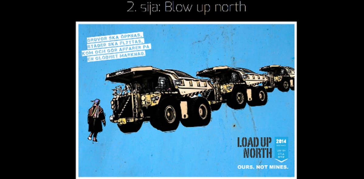 Suohpanterror Blow up North