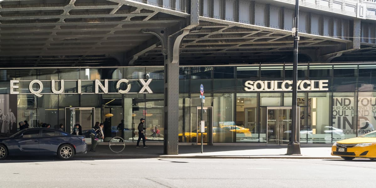 Soulcycle kuntosali