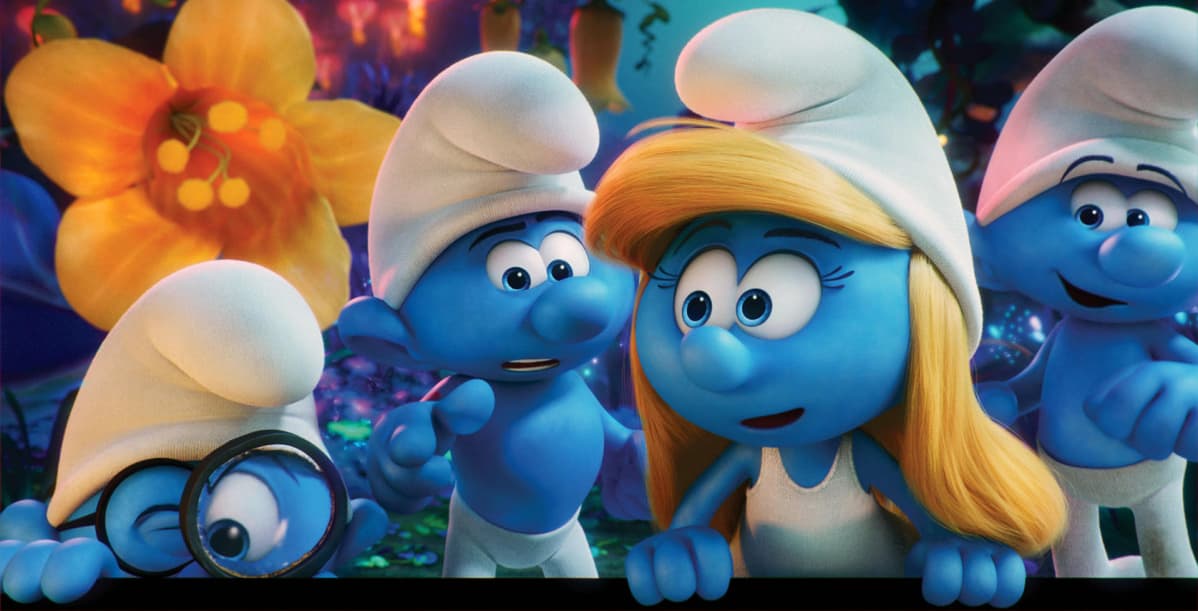 elokuvastilli smurffi-elokuvasta