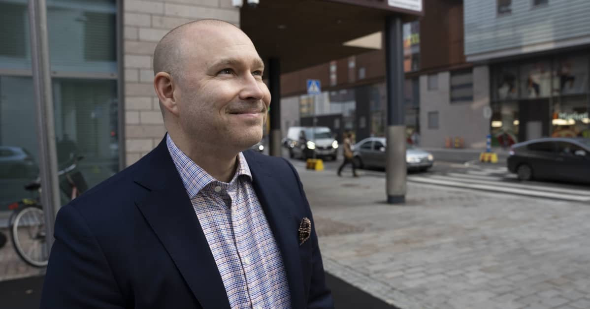 Suomen Yrittäjien työmarkkinajohtaja Janne Makkula