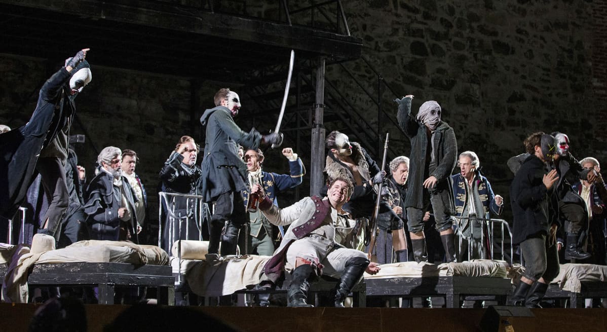 Milano la Scala vierailee Savonlinnan oopperajuhlilla.