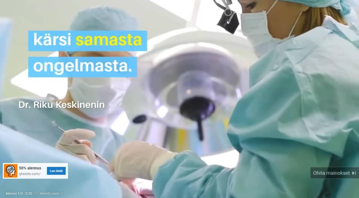 Valehuijaus korvapuhdistimesta