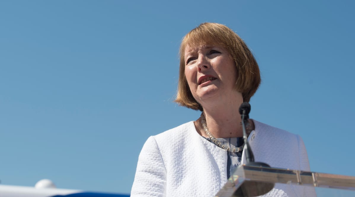 Työväenpuolueen kansanedustaja Harriet Harman.