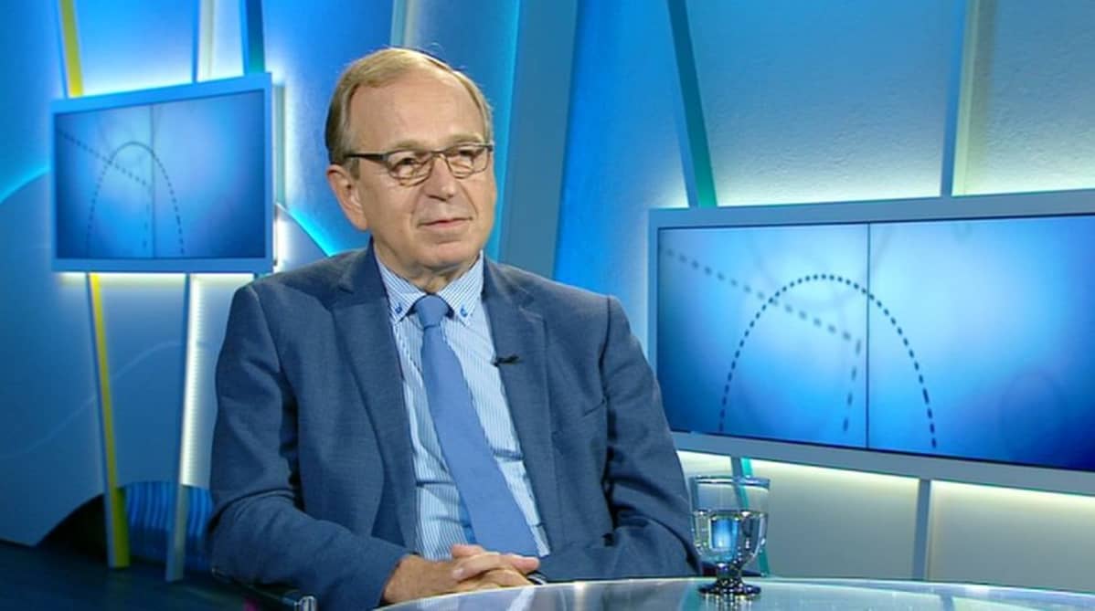 Erkki Liikanen Ykkösaamun vieraana 19. syyskuuta.