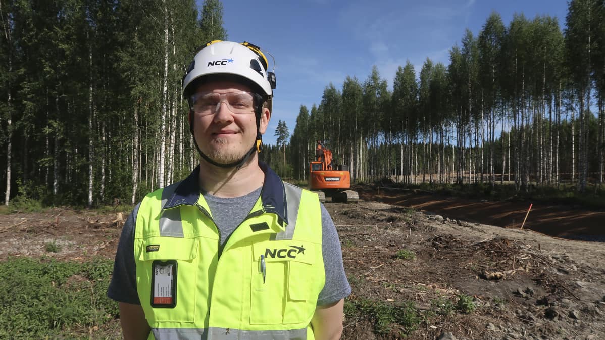 Samu Mustonen, NCC
