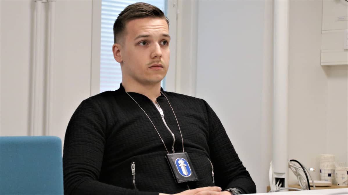 Vanhempi rikoskonstaapeli Anton Pulkkinen