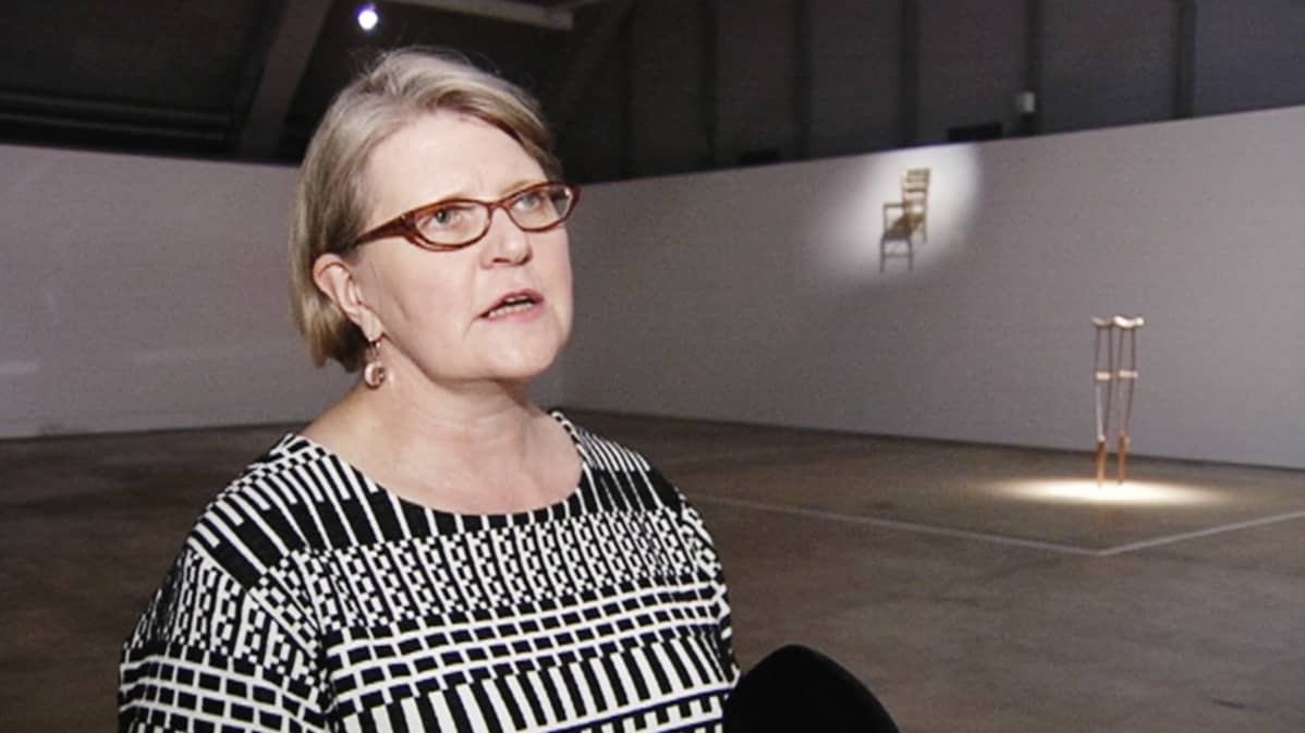 Helsingin taidemuseon johtaja Maija Tanninen-Mattila.