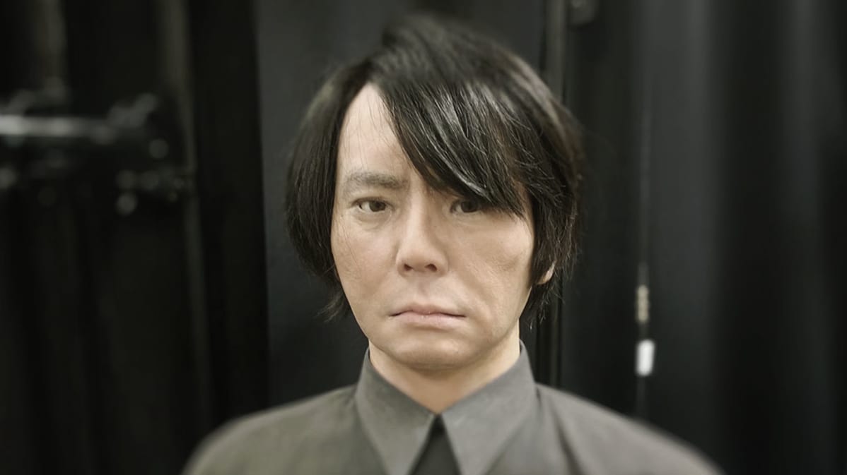 Robotti, Hiroshi Ishiguro