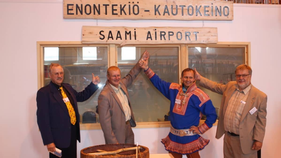 enontekiö kautokeino saami airport
