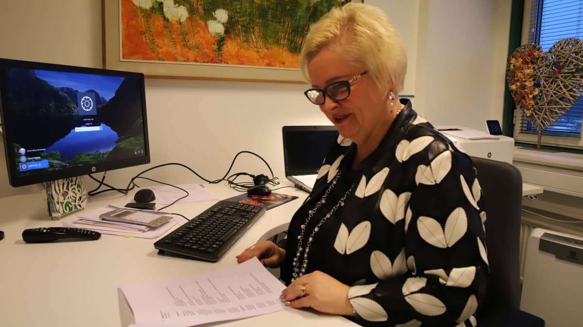 Rovaniemen kaupungin kulttuuripalveluiden päällikkö Merja Tervo