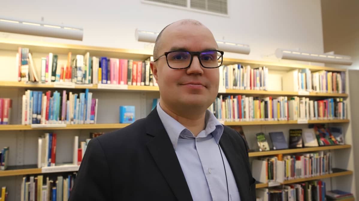 Rovaniemen henkilöstöjohtaja Antti Määttä