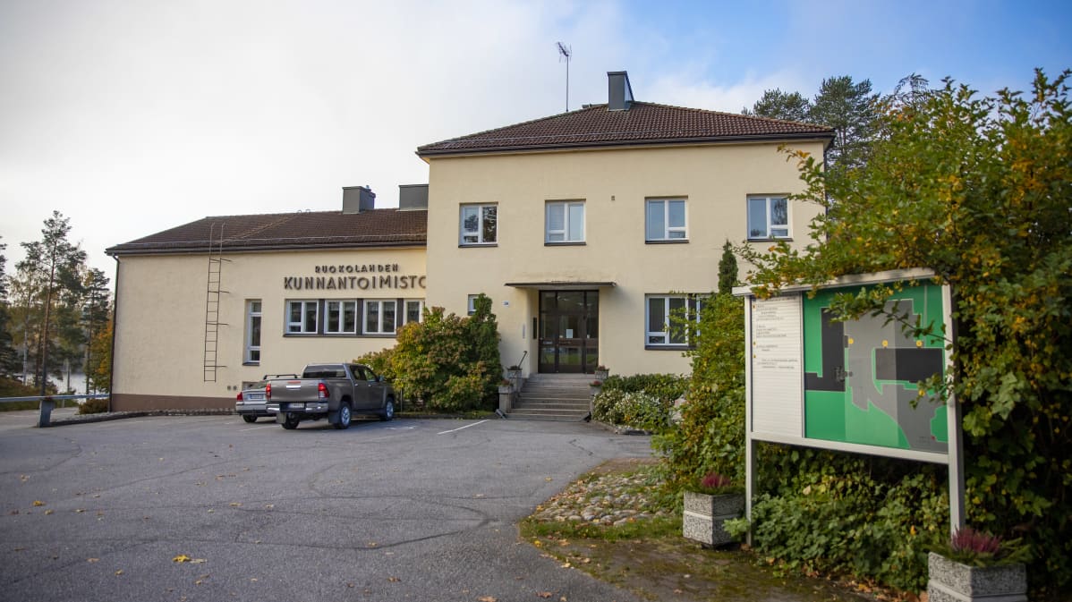 Ruokolahden kunnantoimisto.