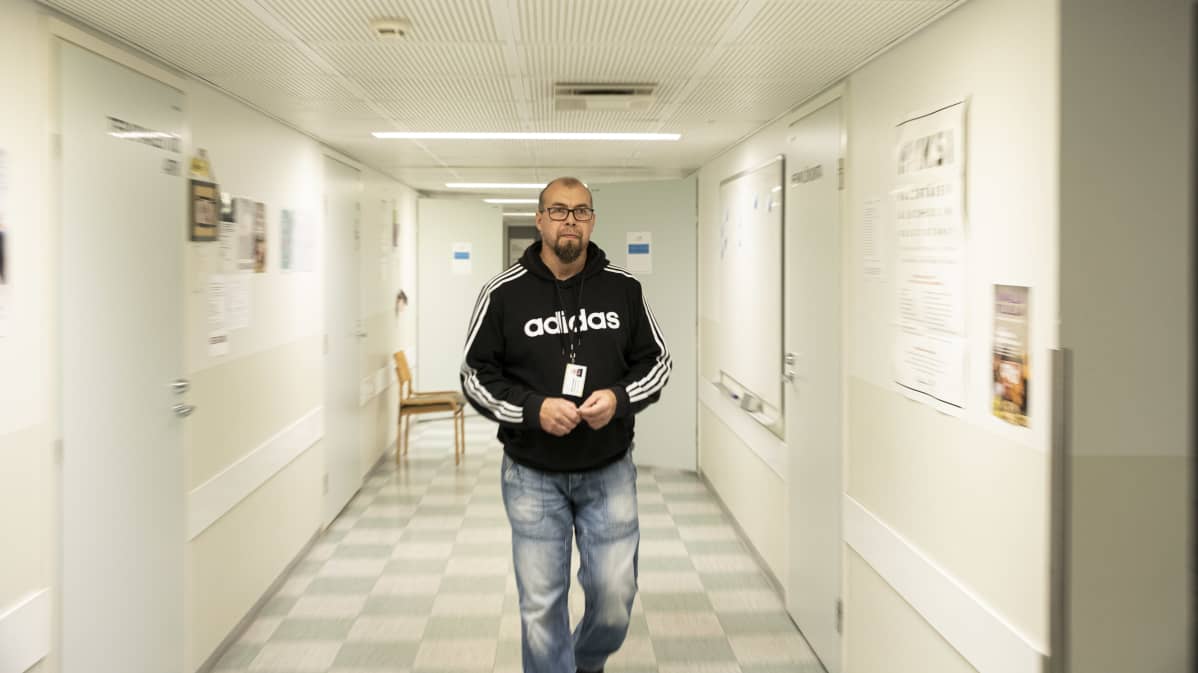 Eksoten kokemusasiantuntija Kimmo Puhakainen.