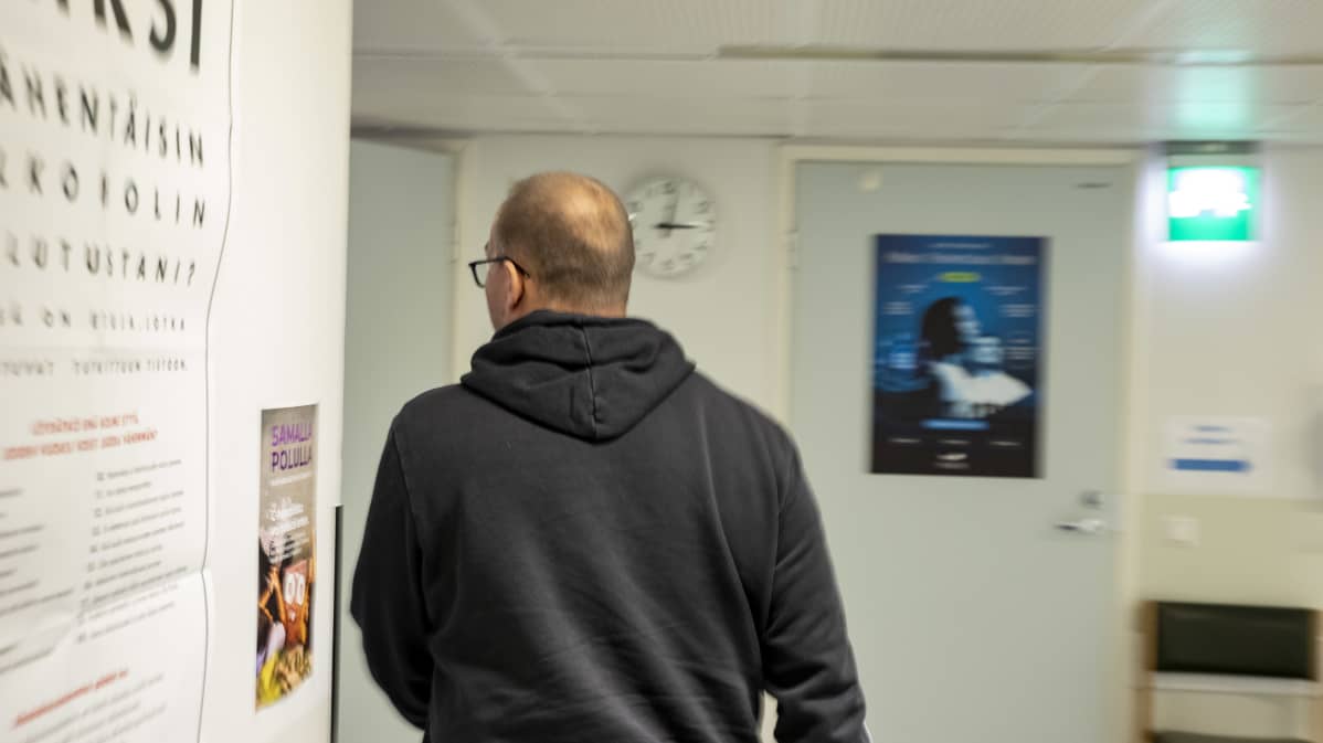 Eksoten kokemusasiantuntija Kimmo Puhakainen.