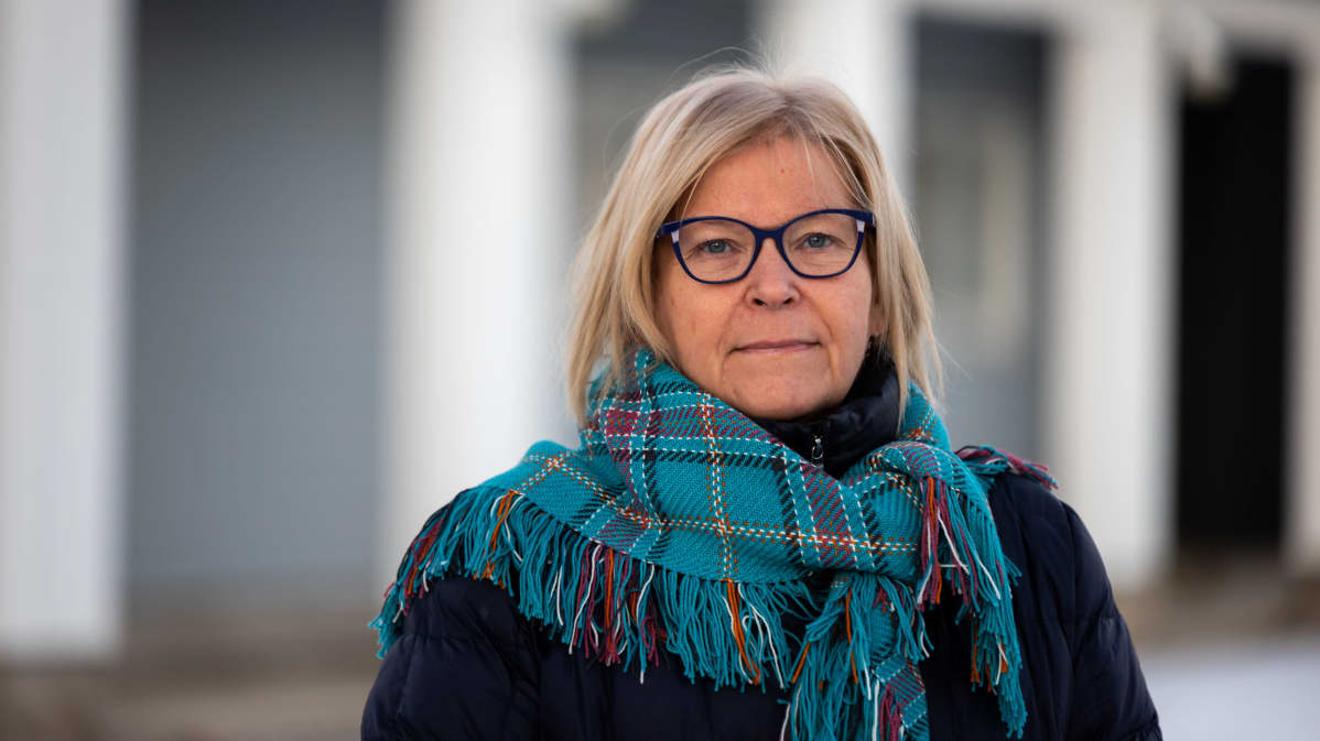 Utsjoen kunnanjohtaja Vuokko Tieva-Niittyvuopio.