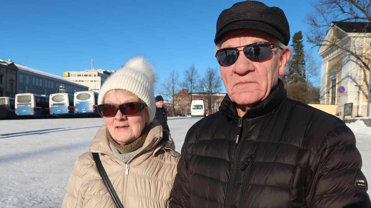 Tamperelaiset Eero ja Laila Kestinmäki