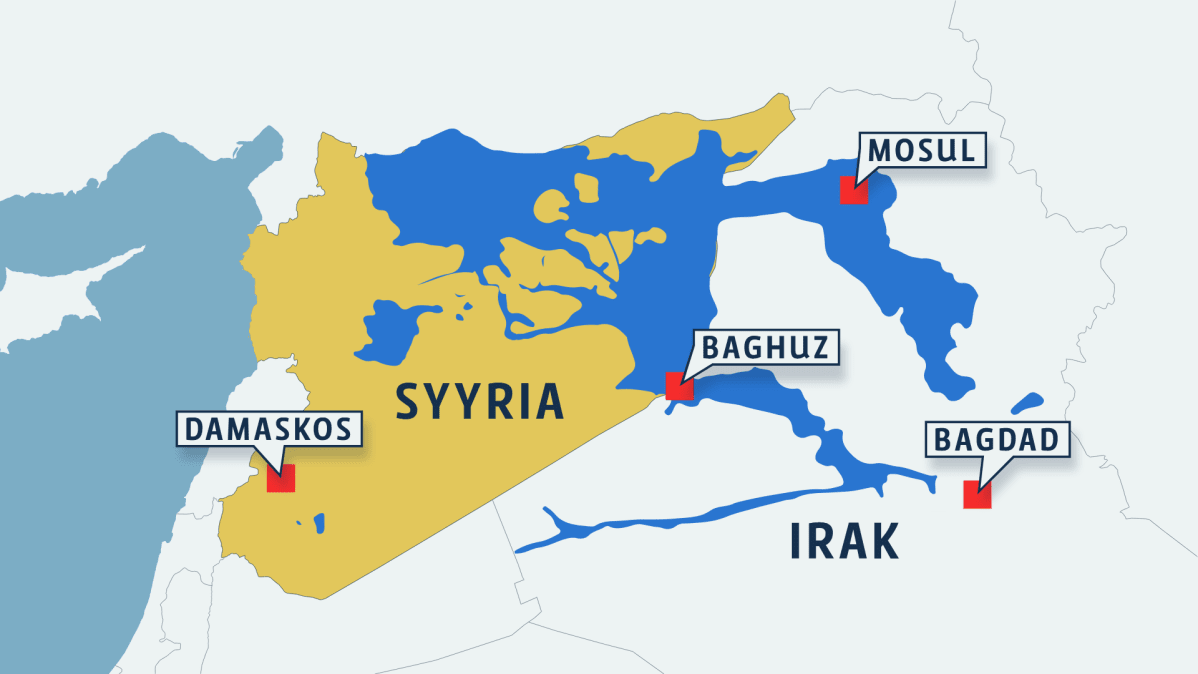 Isisin alue 2015 