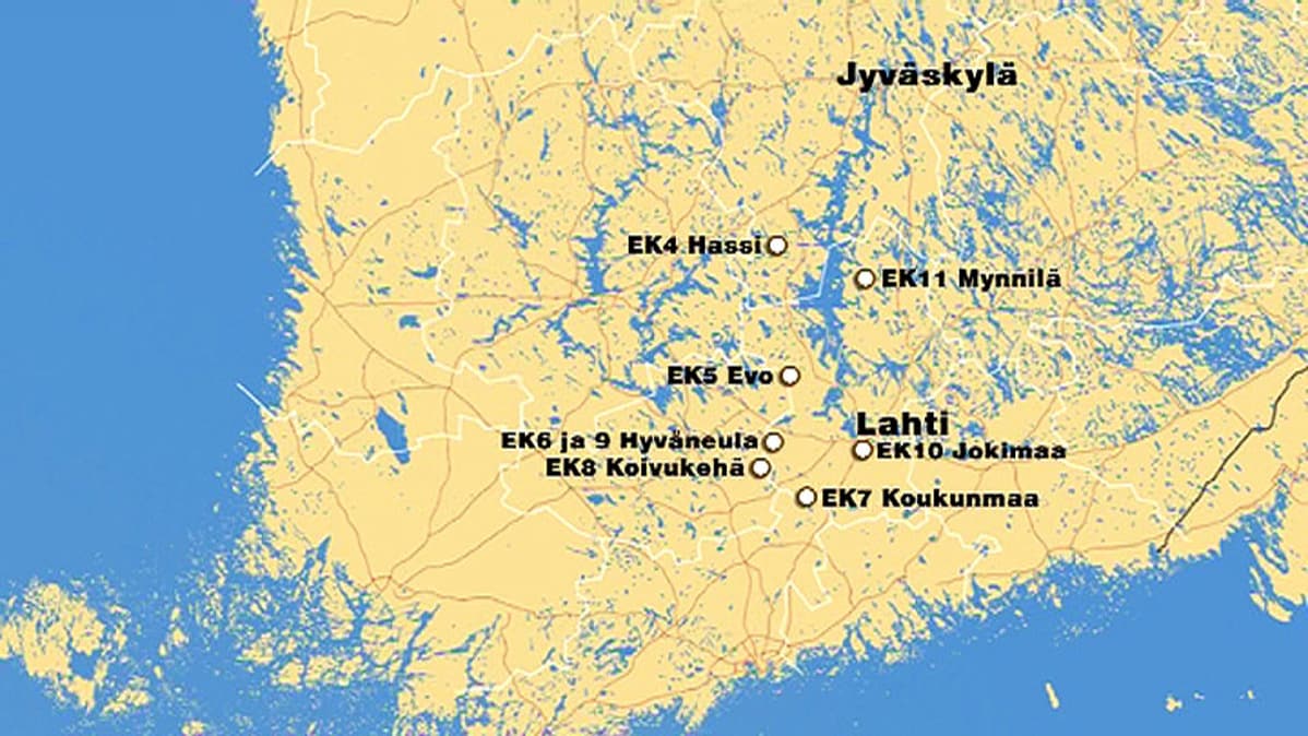 jyväskylä ralli kartta MM rallin liikenne ja jätteet huolestuttavat Lahdessa | Yle  jyväskylä ralli kartta