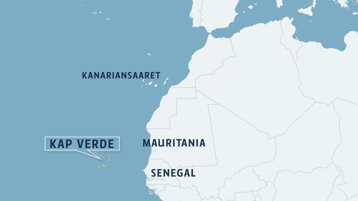 kap verde kartta Kap Verde selviytyi harvinaisesta hurrikaanista vähin vaurioin  kap verde kartta
