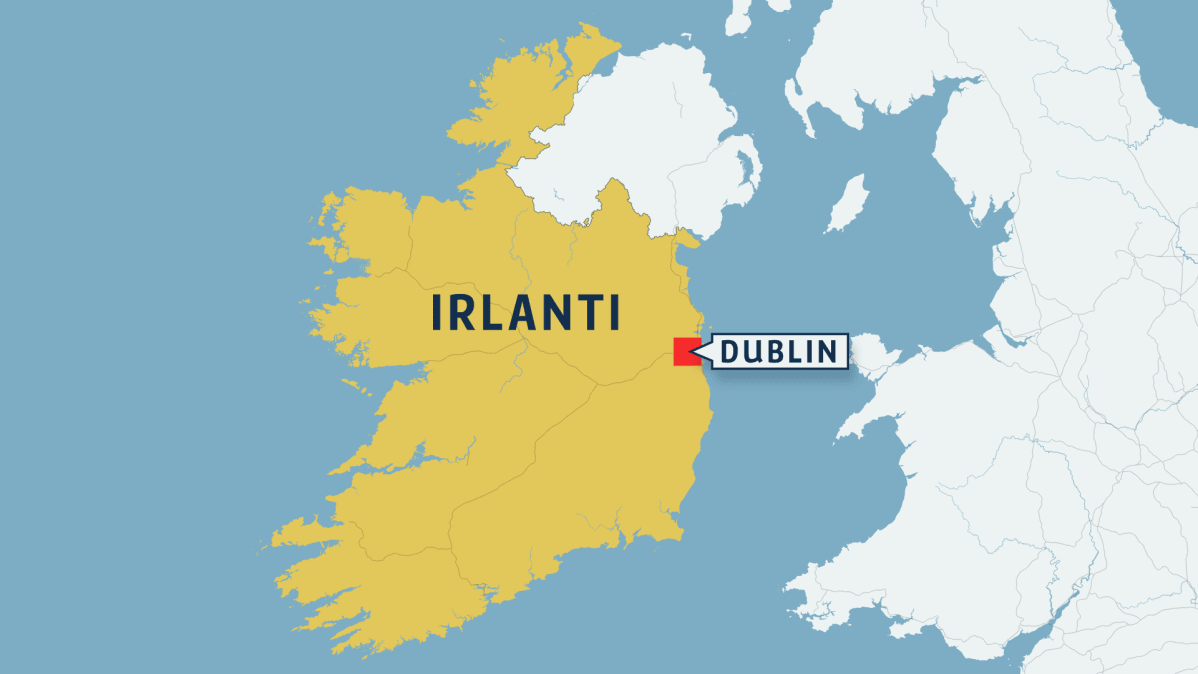 irlannin kartta Dublinissa hyökkäys nyrkkeilyottelun punnitustilaisuuteen: Ainakin  irlannin kartta