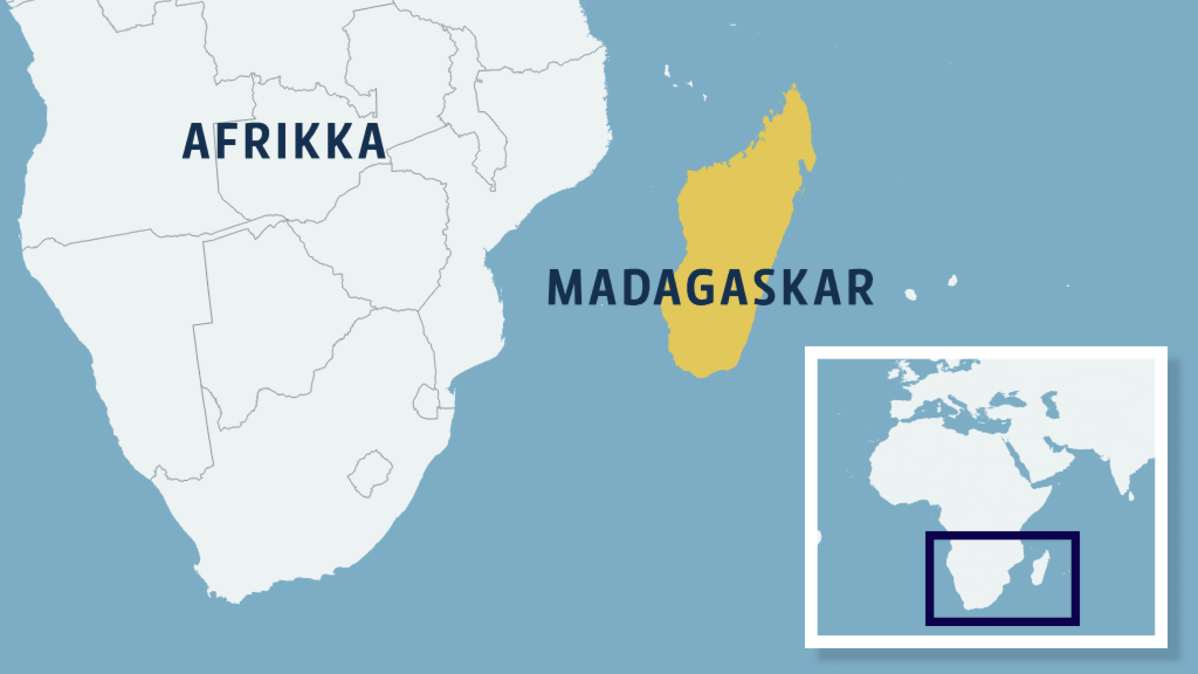 madagascar kartta Sykloni ajoi kodeistaan yli 50 000 ihmistä Madagaskarissa | Yle  madagascar kartta