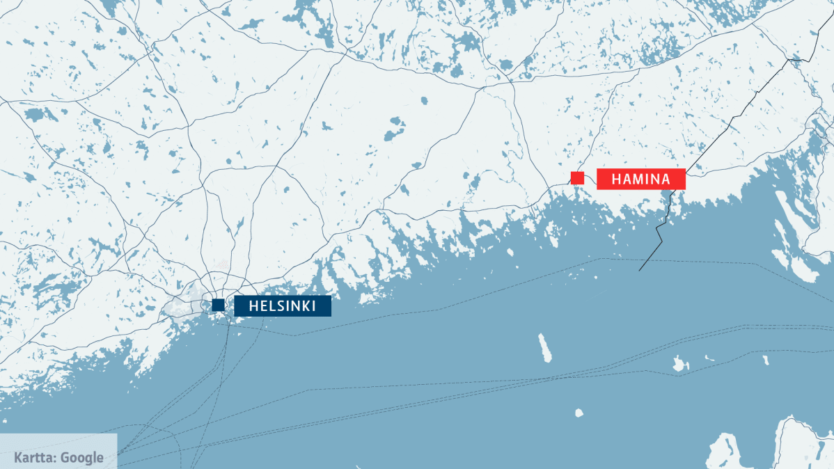 pyhältö kartta Haminan surmista epäilty vangittiin | Yle Uutiset | yle.fi pyhältö kartta