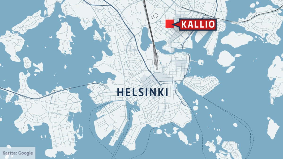 kartta kallio helsinki Kallion puukotusta tutkitaan kahtena törkeänä pahoinpitelynä | Yle  kartta kallio helsinki