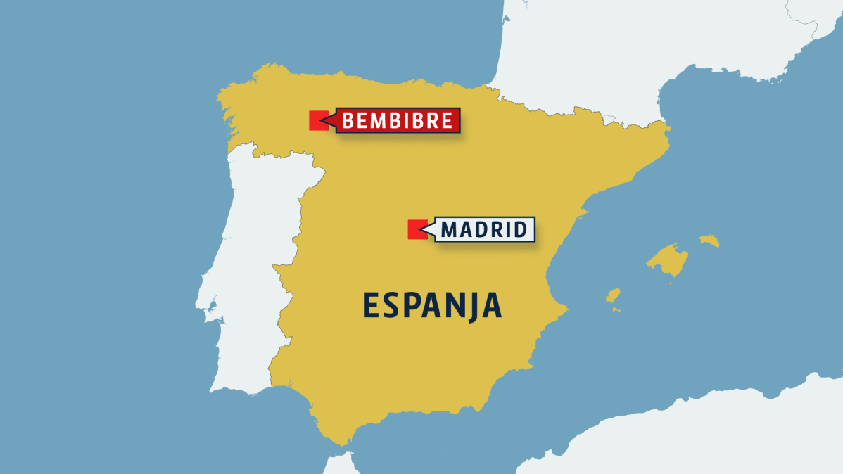 kartta espanja Perhejuhla ravintolassa sai yllättävän lopun Espanjassa – Yli sata  kartta espanja