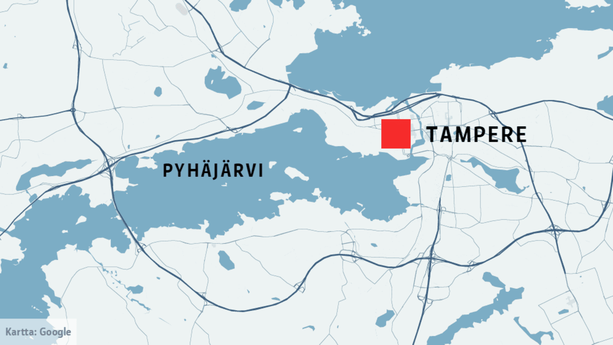 pyhäjärvi kartta tampere Mies tippui Tampereella vesijetin kyydistä ja katosi – poliisi  pyhäjärvi kartta tampere