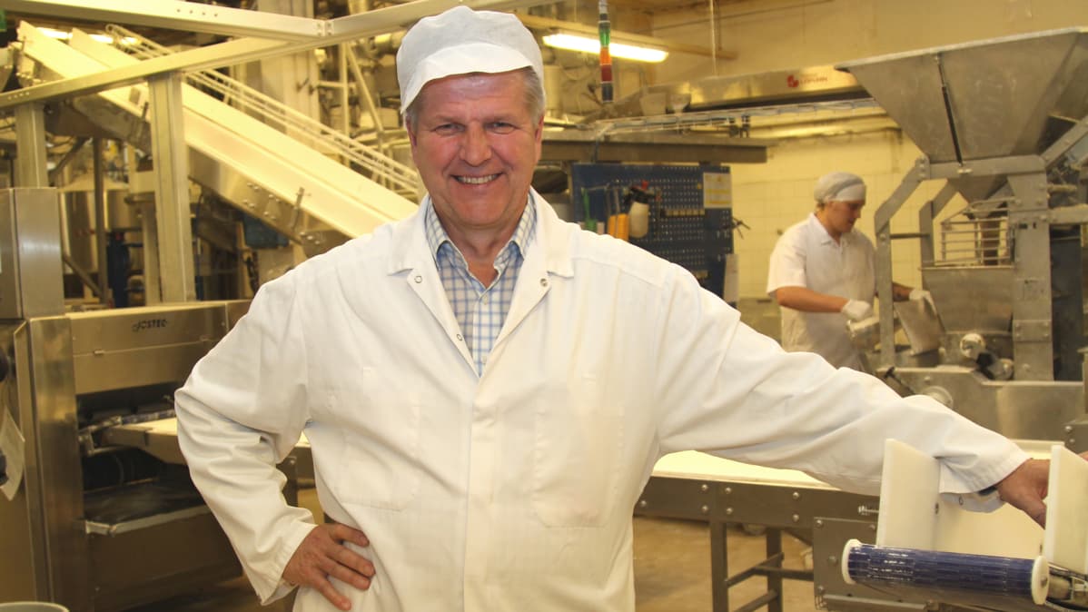 Leipomonjohtaja Jarmo Talasrinne