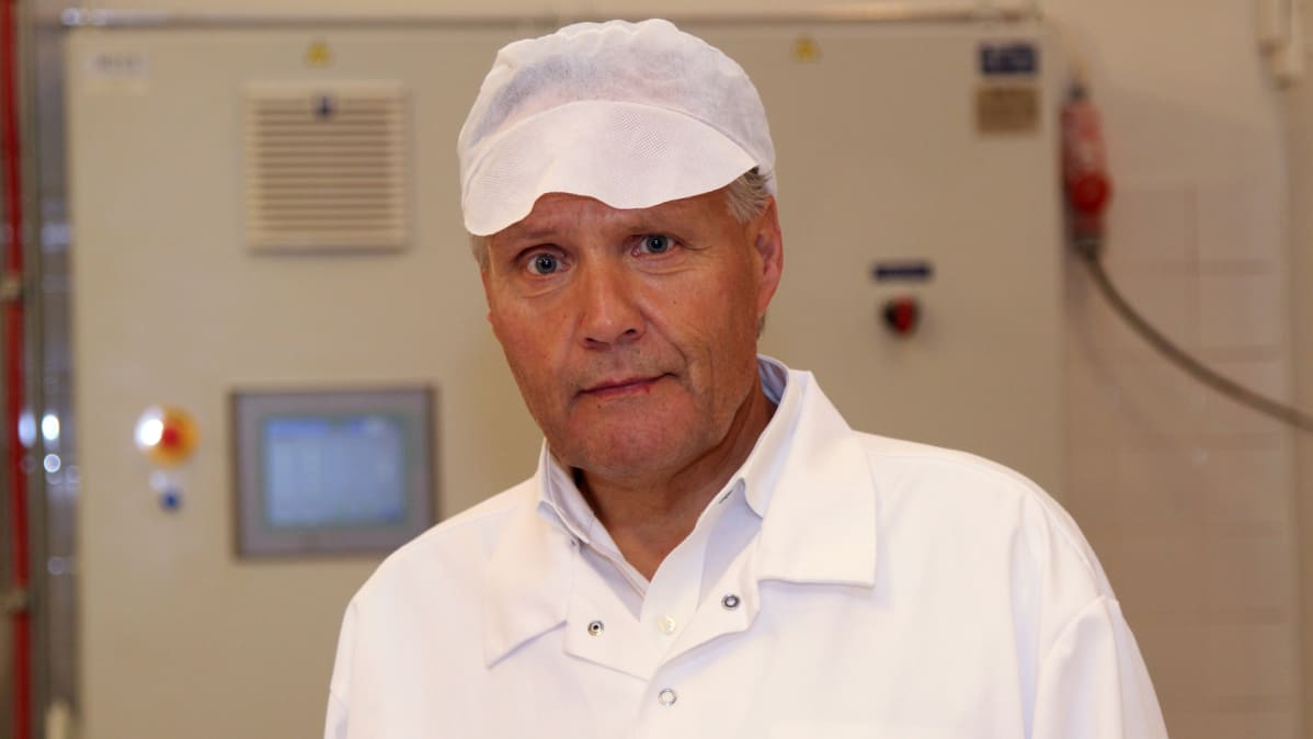 Linkosuon Leipomon toimitusjohtaja Timo Jänne