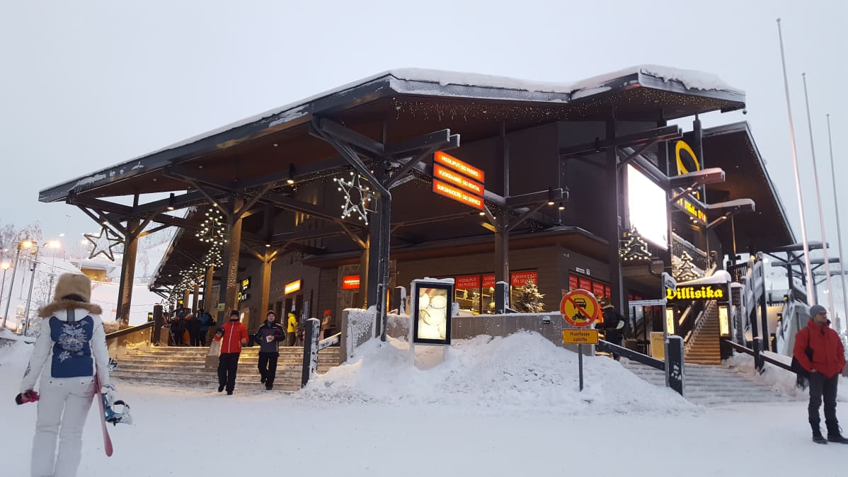 Ravintola Piste Ruka.