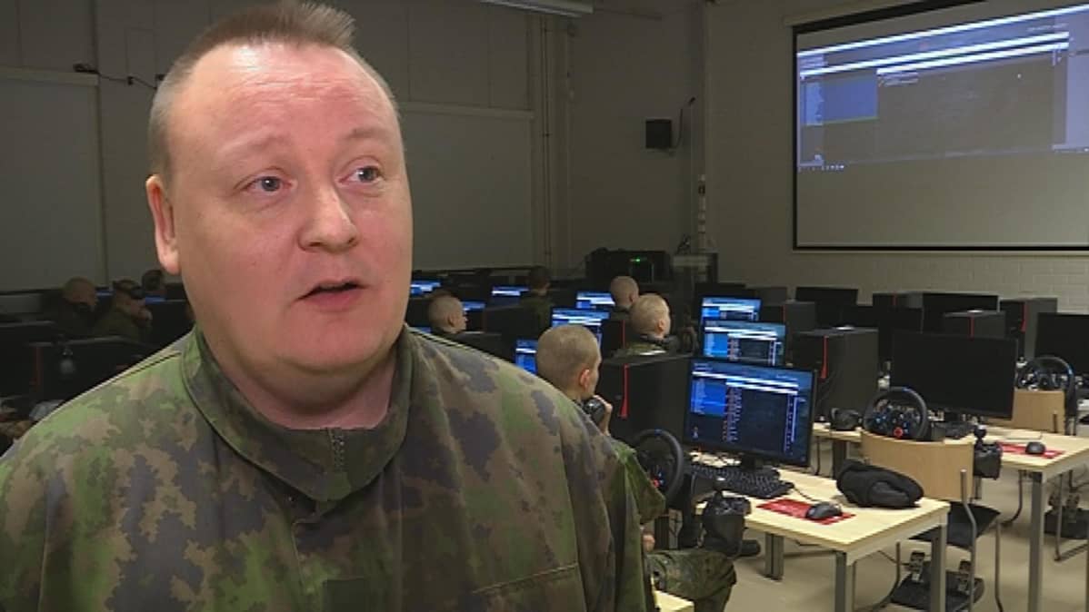 Insinöörimajuri Lasse Lahdenmaa