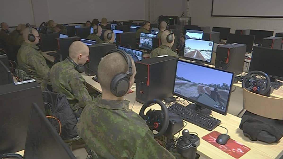 Simulaattoriluokka