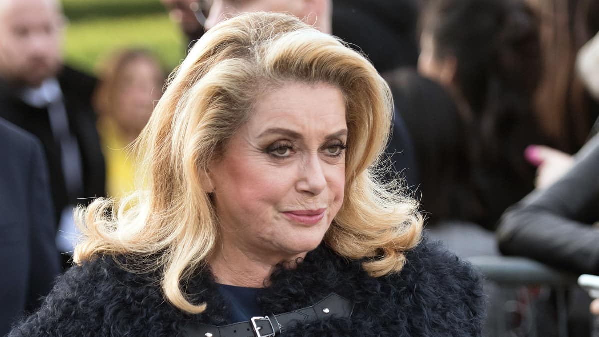 Catherine Deneuve.
