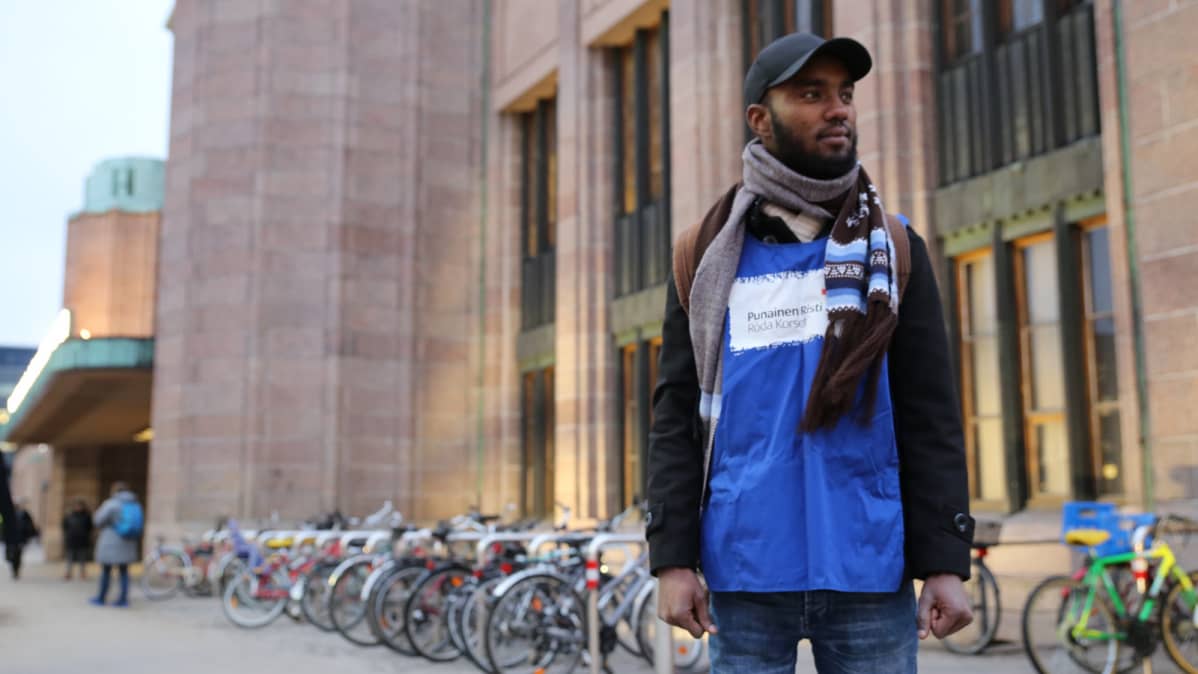 Mahamed Abdi Hussein.