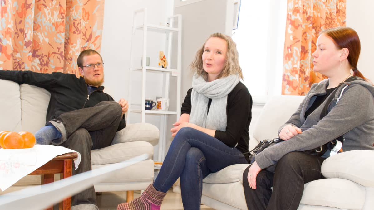 Kuntouttava työtoiminta, Katja Kuorikoski