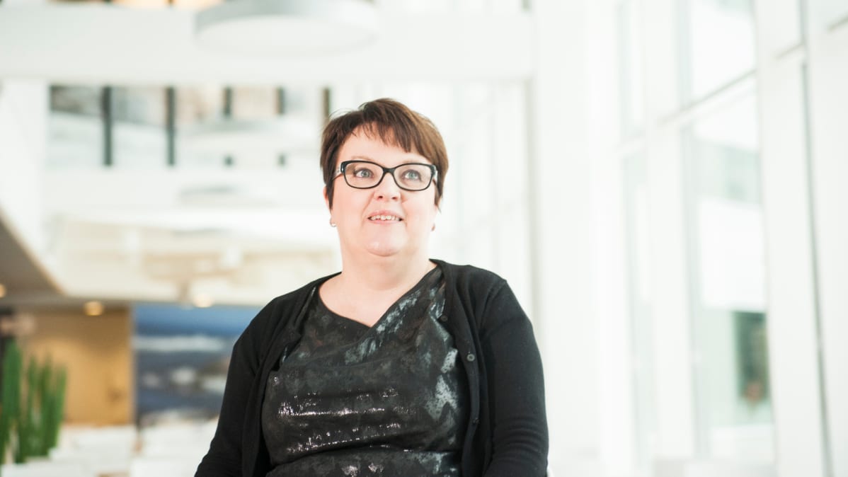 Sirpa Kurki.