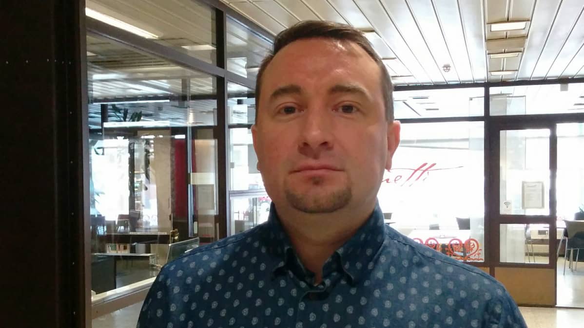 Kotkan kaupungin tietosuojavastaava Juha Reihe