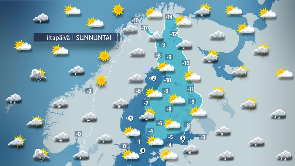 Sääkartta