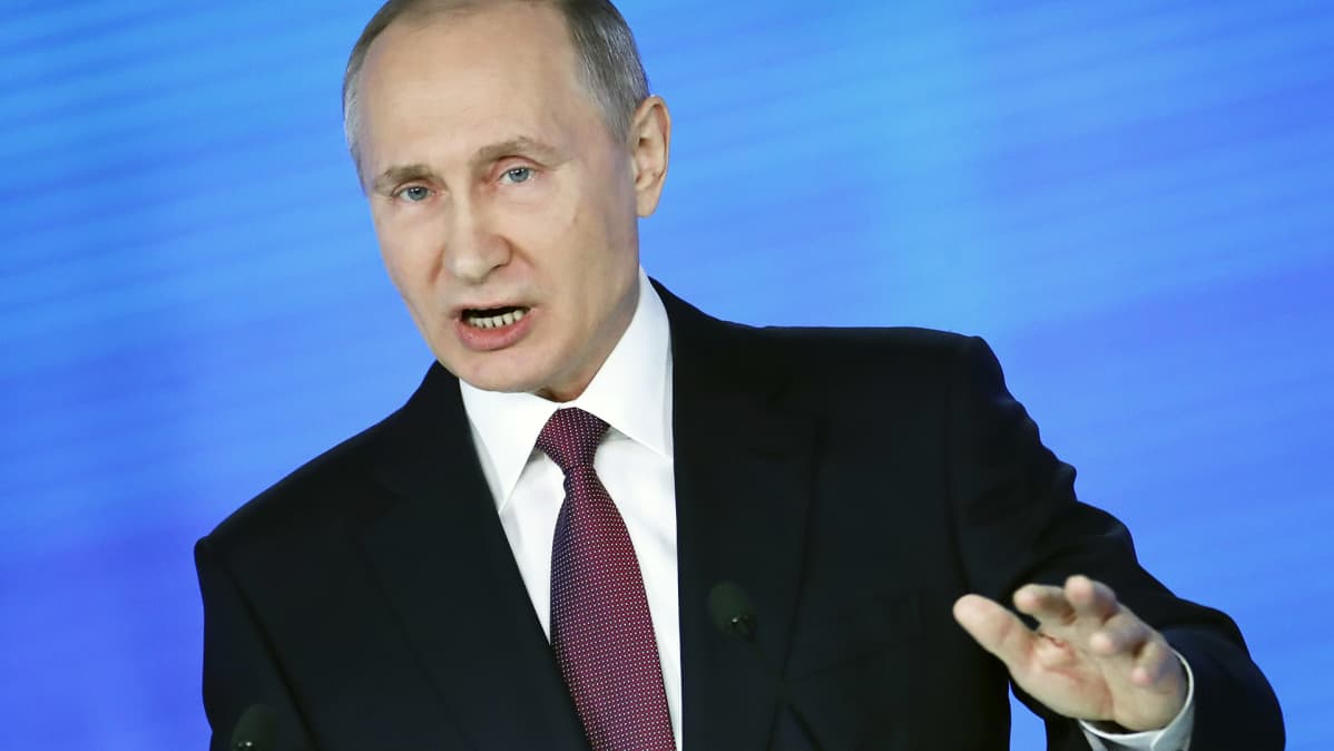 Presidentti Vladimir Putin