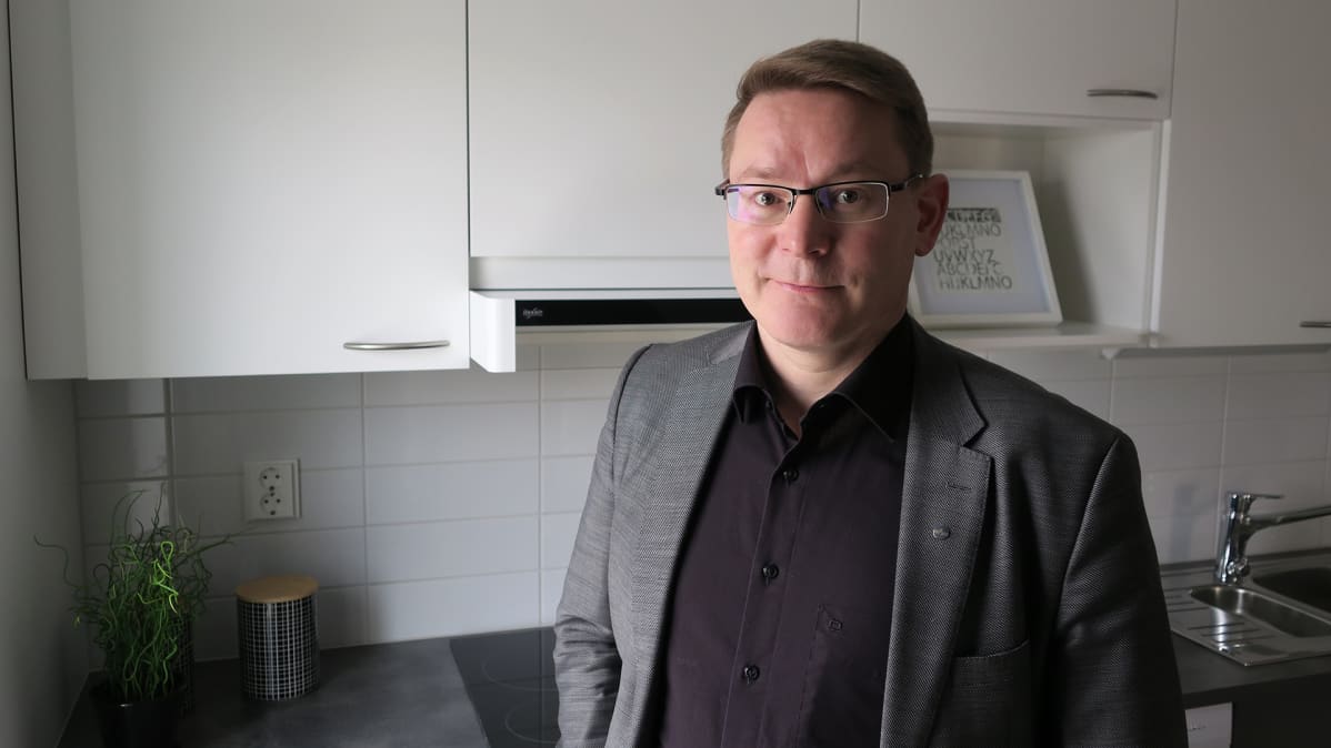 Toimitusjohtaja Tommi Luukkonen Arkkitehtipalvelu Oy.