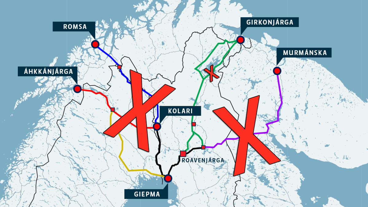 Jäämerenrata jiekŋameara ruovdegeaidnu