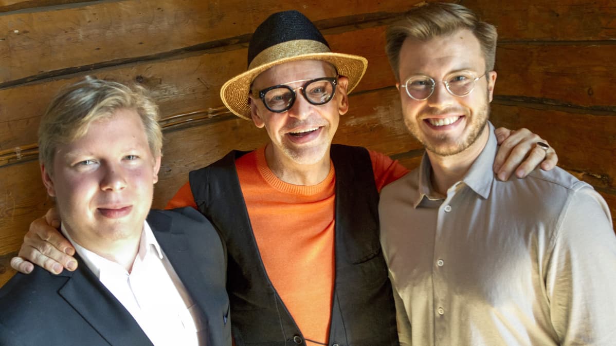 Petur Sakari, Jorma Uotinen ja Riku Lehtopolku